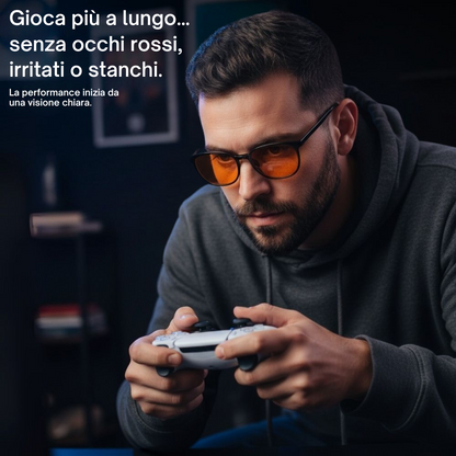 ZenFocus™ – Occhiali Anti Luce Blu