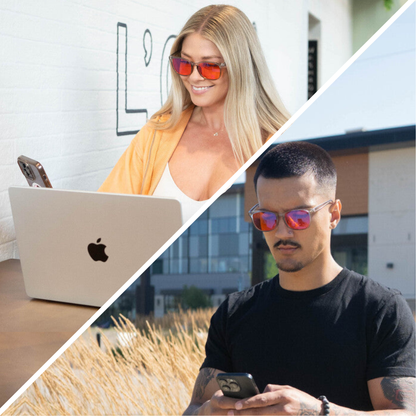 ZenFocus™ – Occhiali Anti Luce Blu