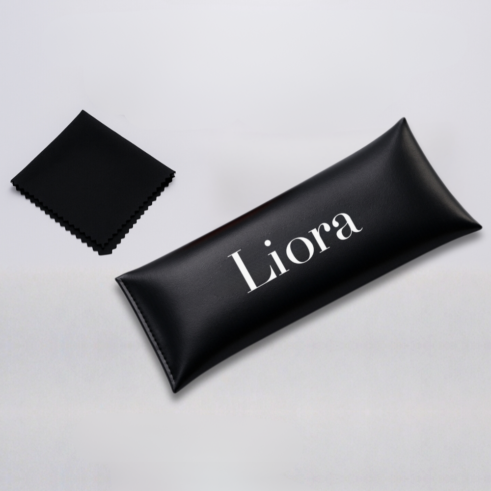 Astuccio per Occhiali & Panno per la Pulizia Liora™
